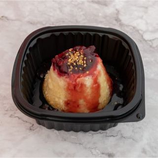 Flan De Queso Con Frutos Rojos