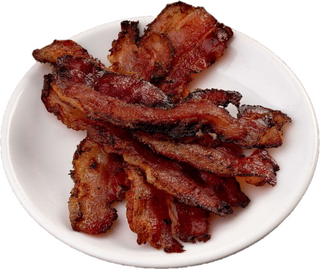 Бекон підсмажений