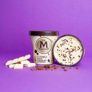 Magnum Pint White Chocolate & Cookies