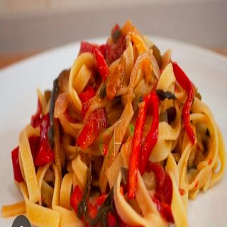 Tagliatelle Alla'Ortolana