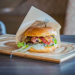 Hamburguesa London (200 G.)