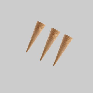 Conos pequeños (3 Uds.)