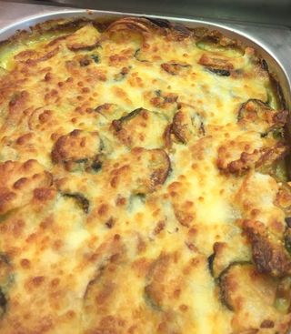 Sformato di patate, zucchine e mozzarella x2