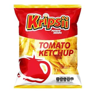 Kripsii Potato Krisps Tomato Ketchup 50G