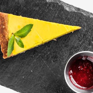 Лимонний чізкейк