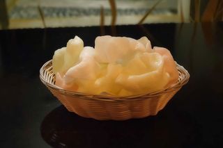 26. Hóstias de Camarão