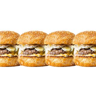 4 x Classic burger