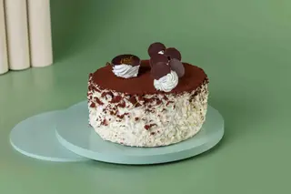 Torta meringata ai 3 cioccolati