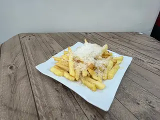 Patatas trufadas