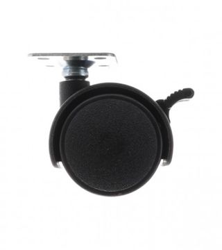 (193279) Točak okretni sa kočnicom 33x33mm crni 01211072