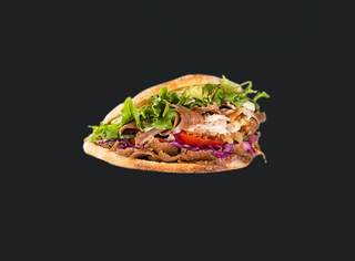 Panino kebab + bibita