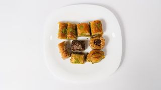 Baklava fistic
