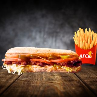 Beef De Luxe + Frites