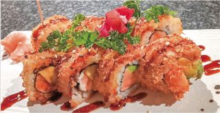 123 Salmón Frito (8 Pzas.)