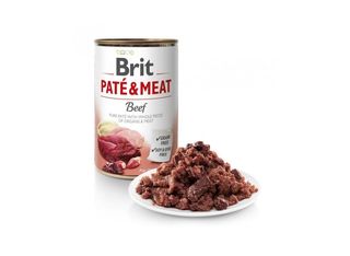 Brit Pate&Meat пастет от говеждо (400г)