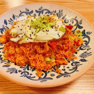 Kimchi Arroz Frito
