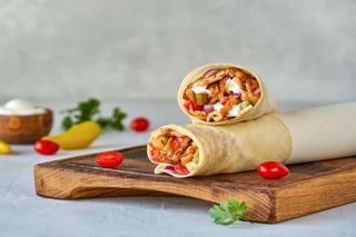 Sandwich Chawarma Poulet