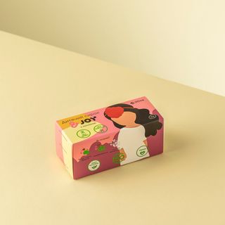 Дитячий Сирок з малиною &JOY