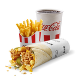 Meniu Cheezy Twister Picant