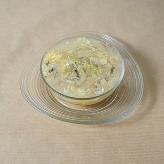 Sopa De Pollo Con Champiñón