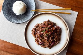 Black Pepper Beef Fillet Stir Fry