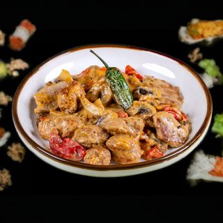 Шефска пърженица (400гр)