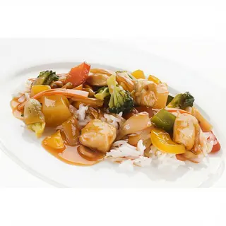 Chop Suey De Pollo