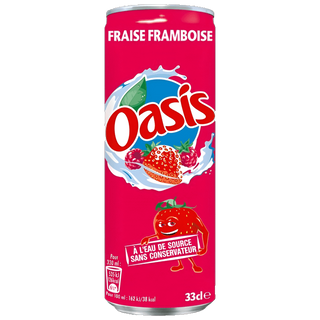 Oasis - Fraise ( 33cl ) Canette