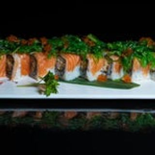 100 Uramaki ebiten wakame 8 pezzi