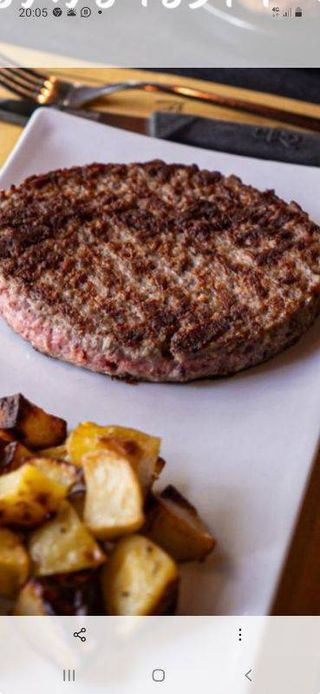 Chianina hamburger 200 g