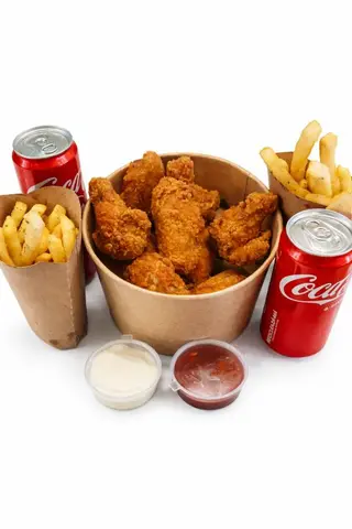 Box Menu Wings for 2