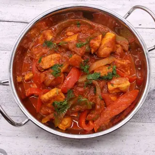 Fish Jalfrezi