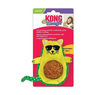 Kong Cat Wrangler Avocato Jouet Pour Chat