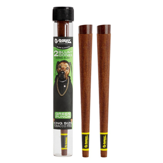 'The Dog' 'Green Punch' Herbal Blunt Cones