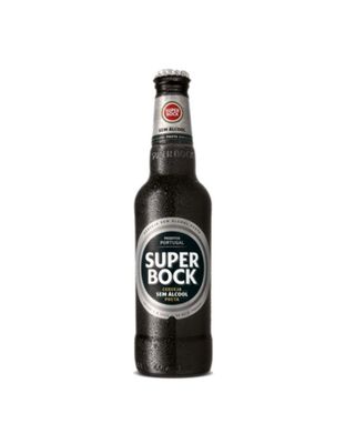 Cerveja Super Bock Preta