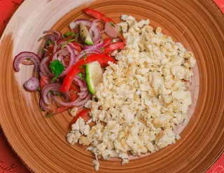 Fluffy Scrambled Eggs