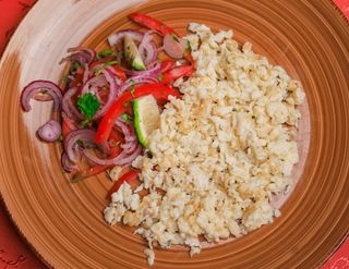 Fluffy Scrambled Eggs