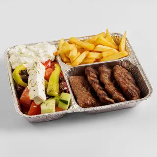 Piatto soutzoukakia