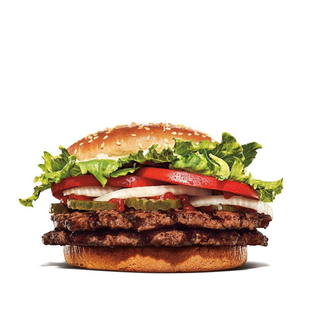 Double whopper® - solo panino