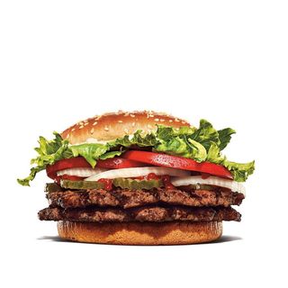 Double whopper® - solo panino
