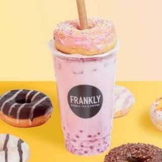 Frankly Drink + Donut