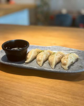 Gyozas De Langostinos