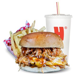 Menú Huggers Burger