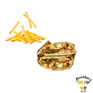 Makloub Escalope Grillée .