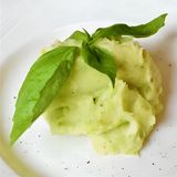 Картофельно-шпинатное пюре