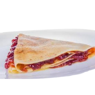 Crepe De Mermeladas De Fresa