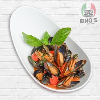 Cozze In Guazzetto