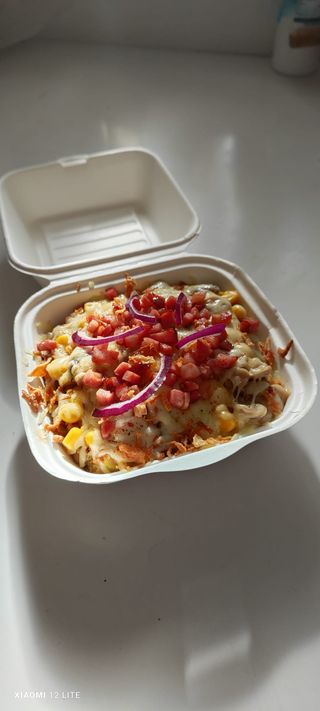 Batata com Frango cremoso 500GR