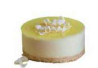817 Mini mousse limone