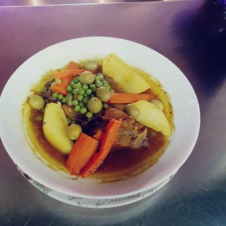 Tajín De Carne Con Verduras